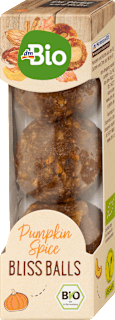 Bliss Balls, Pumpkin Spice dmBio