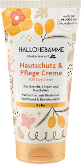 Hautschutz & Pflege Creme HALLOHEBAMME