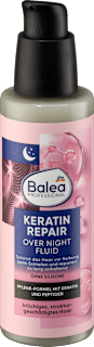 Trattamento notturno riparatore per capelli con cheratina Balea PROFESSIONAL