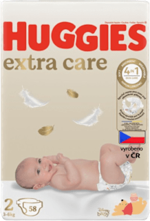 pleny Extra Care velikost 2 Huggies