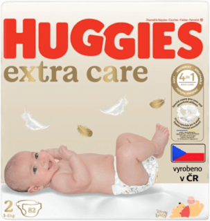 pleny Extra Care velikost 2 Huggies