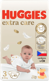 pleny Extra Care velikost 3 Huggies