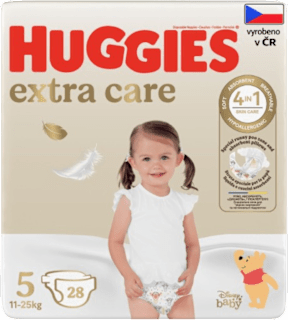 pleny Extra Care velikost 5 Huggies