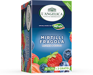 Tisana mirtilli fragola L'ANGELICA