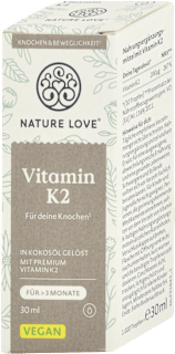 Kvapky Vitamin K2 Nature Love