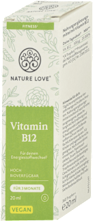 Kvapky Vitamin B12 Nature Love