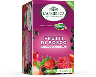 Infuso frutti di bosco L'ANGELICA