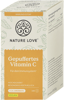 Kapsuly Vitamin C Nature Love