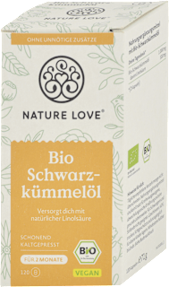 Bio olej z čiernej rasce Nature Love