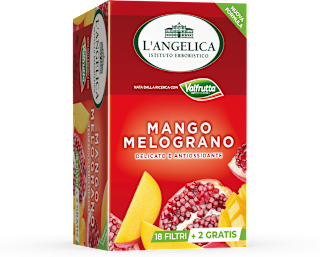 Infuso mango e melograno L'ANGELICA