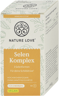  Kapsuly Selén Komplex Nature Love