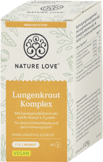 Kapsuly Komplex s pľúcnikom Nature Love