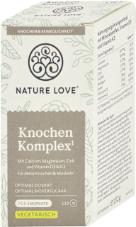 Tablety Komplex na kĺby Nature Love