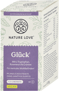 Kapsuly Komplex s L-tryptofánom Glück1 Nature Love