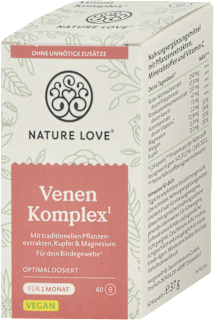 Kapsuly Komplex na cievy Nature Love