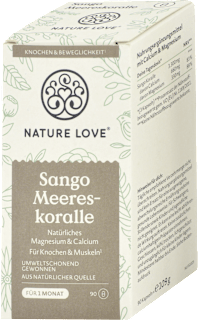 Kapsuly Morský koral Sango Nature Love