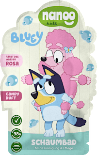Pena do kúpeľa BLUEY nanoo kids
