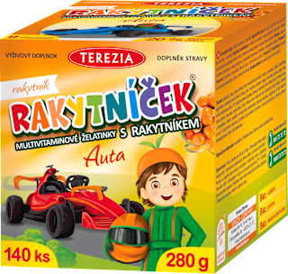 rakytníček s rakytníkem Auta TEREZIA