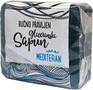 Glicerinski čvrsti sapun, MEDITERAN ALBUS