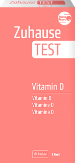 Zuhause- Test Vitamin D, 1 Anwendung NanoRepro