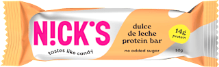 Baton proteinowy dulce de leche N!CK'S
