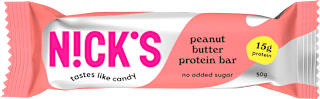 Baton proteinowy peanut butter N!CK'S