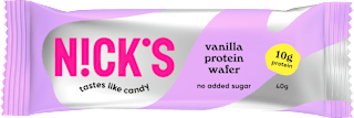 Wafelek proteinowy vanilla N!CK'S