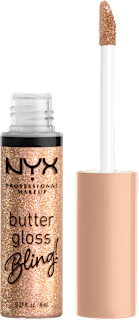 Lesk na pery butter gloss - Bling 01 Bring the Bling NYX PROFESSIONAL MAKEUP