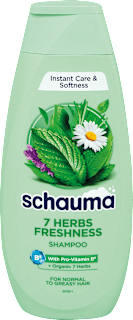 Sampon 7 gyógynövénnyel, nagy kiszerelés schauma