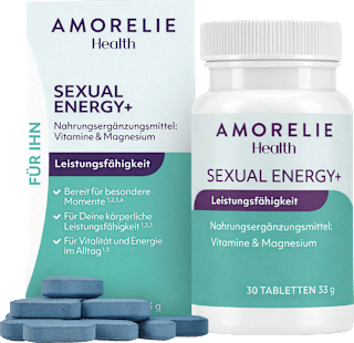 Sexual Energy+ für Ihn AMORELIE Health