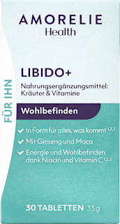 Libido+ für Ihn AMORELIE Health