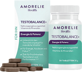 Testobalance+ für Ihn AMORELIE Health