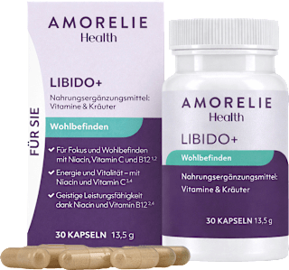 Libido+ für Sie AMORELIE Health