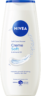 creme soft gel za tuširanje NIVEA
