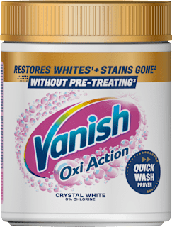 Prášok na bielenie a odstraňovanie škvŕn Oxi Action Vanish Oxi Action