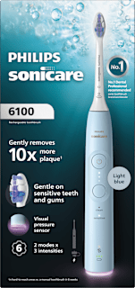 Električna četkica za zube 6100 - plava Philips Sonicare