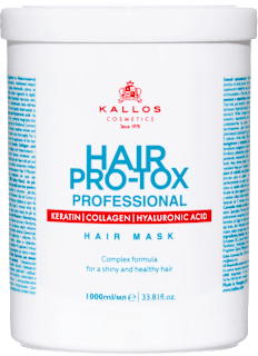 Silnie regenerująca maska do włosów Hair Pro-Tox Professional Kallos