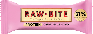 Proteinska pločica s hrskavim bademom RAW BITE