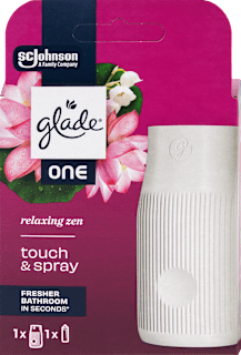 ONE osvěžovač vzduchu touch & spray Relaxing Zen + náhradní náplň 10 ml glade