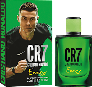 Eau de Toilette Energy CR7 Cristiano Ronaldo
