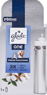 ONE náhradní náplň do osvěžovače Odour Solutions glade