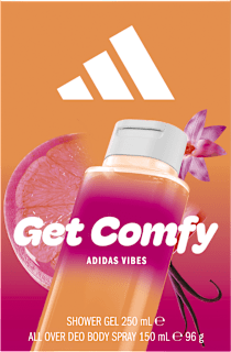 Darilni set Vibes Get Comfy adidas