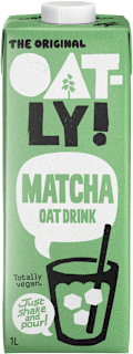 Matcha ovseni napitek Oatly