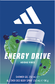 Darilni set Vibes Energy Drive adidas