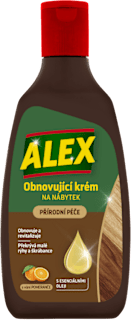 Obnovujúci krém na nábytok Alex