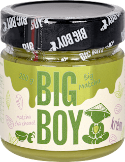 mandlový krém Big Matcha BIG BOY