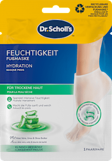 Fußmaske Socken mit Aloe Vera (1 Paar) Scholl