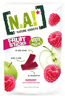 Ovocné tyčinky Frucht Snack Jablko-Malina N.A!