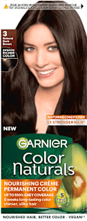Крем-боя за коса, Nr. 3 Natural Dark Brown GARNIER Color naturals