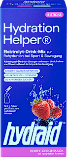 Getränkepulver Hydration Helper Berry Hydraid